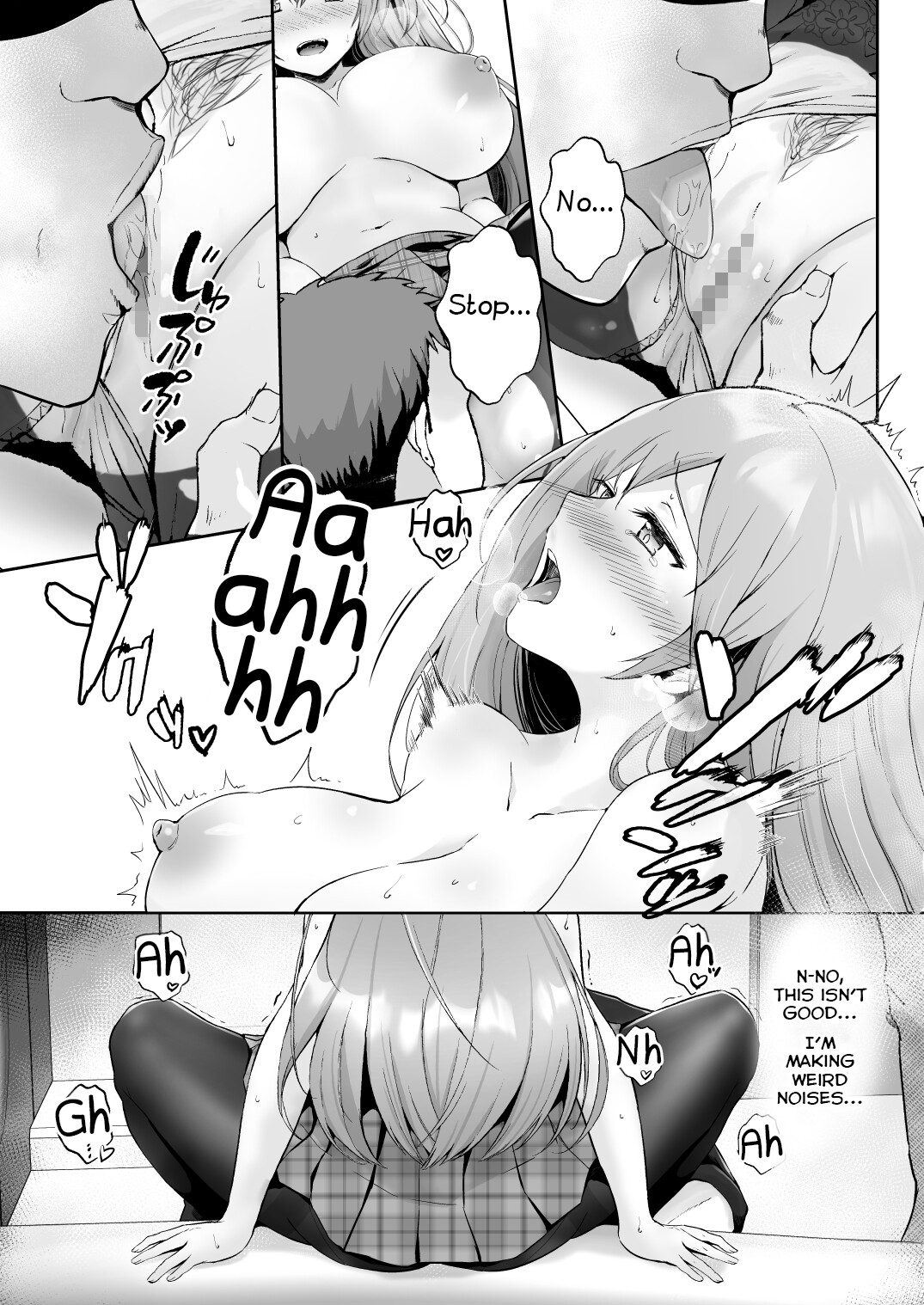 Hentai Manga Comic-And today I'm being toyed with-Read-24